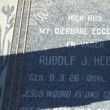 HEENOP Rudolf J. 1926-1968