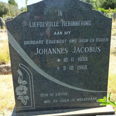 HEENOP Johannes Jacobus 1933-1968