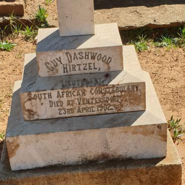 HIRTZEL Guy Dashwood -1902