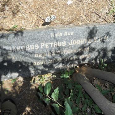 JOOSTE Jacobus Petrus 1844-1929