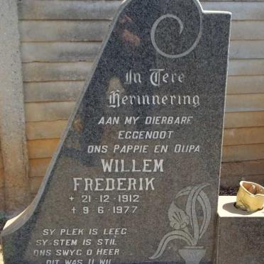 LATEGAN Willem Frederik 1912-1977