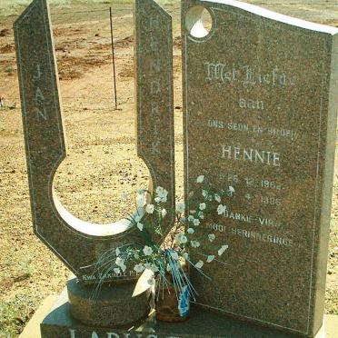 LABUSCHAGNE Hennie 1962-1986