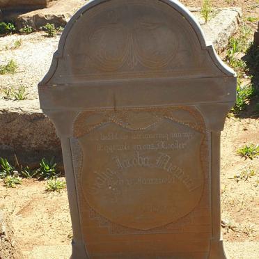 NIEMAND Cicilia Jacoba nee V. JAARSVELD