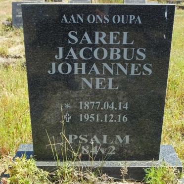 NEL Sarel Jacobus Johannes 1877-1951