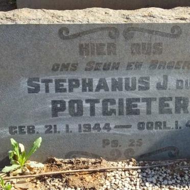 POTGIETER Stephanus J. du P. 1944-1966