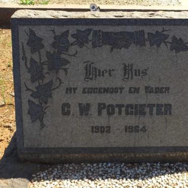 POTGIETER C.W. 1902-1964