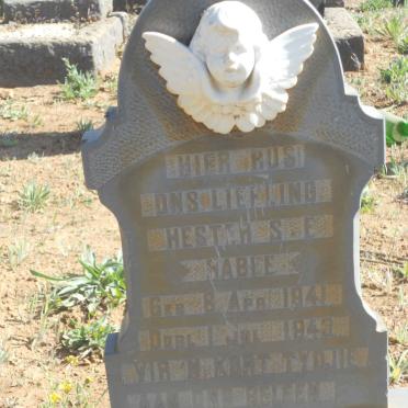 RABIE Hester S.E. 1941-1943