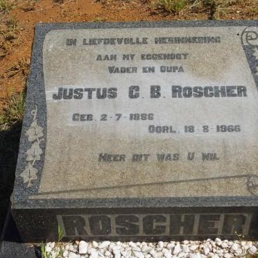 ROSCHER Justus C.B. 1886-1966