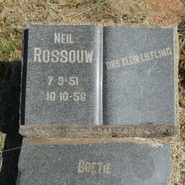 ROSSOUW Neil 1951-1956