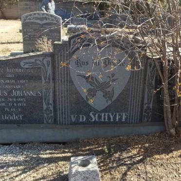 SCHYFF Jacobus Johannes, v.d. 1885-1974 &amp; B?rb?