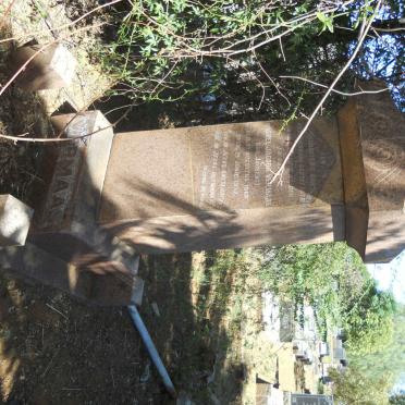 VERMAAS Rachel Jacoba nee JOUBERT 186?-1932