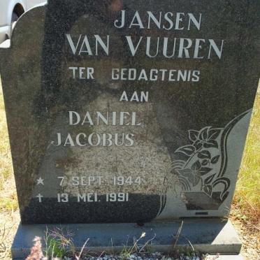 VUUREN Daniel Jacobus, Jansen van 1944-1991