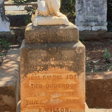 WILSON James J.P.C. -1911