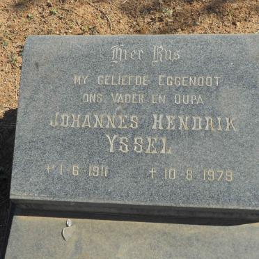 YSSEL Johannes Hendrik 1911-1979