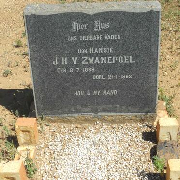 ZWANEPOEL J.H.V. 1889-1963