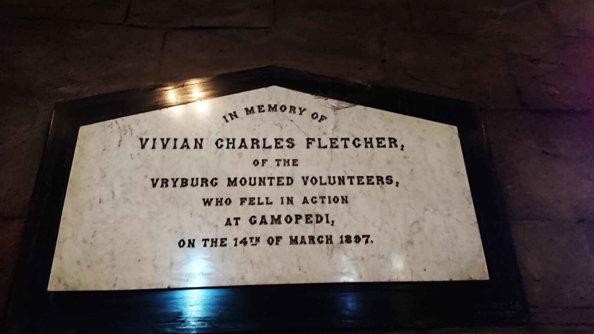 FLETCHER Vivian Charles -1897