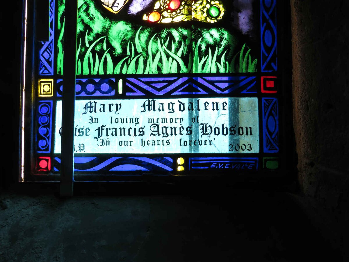 HOBSON ?ise Francis Agnes -2003