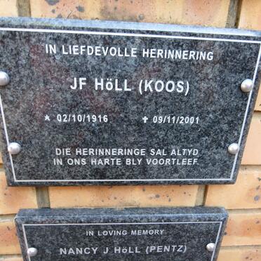 HOLL J.F. 1916-2001