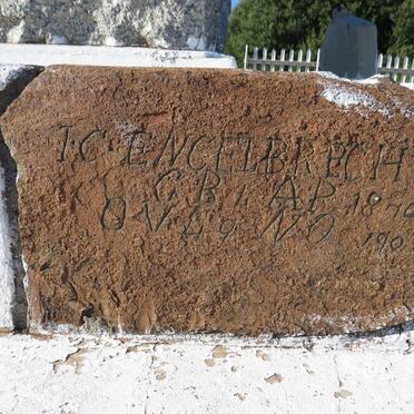 ENGELBRECHT I.C. 1870-1901