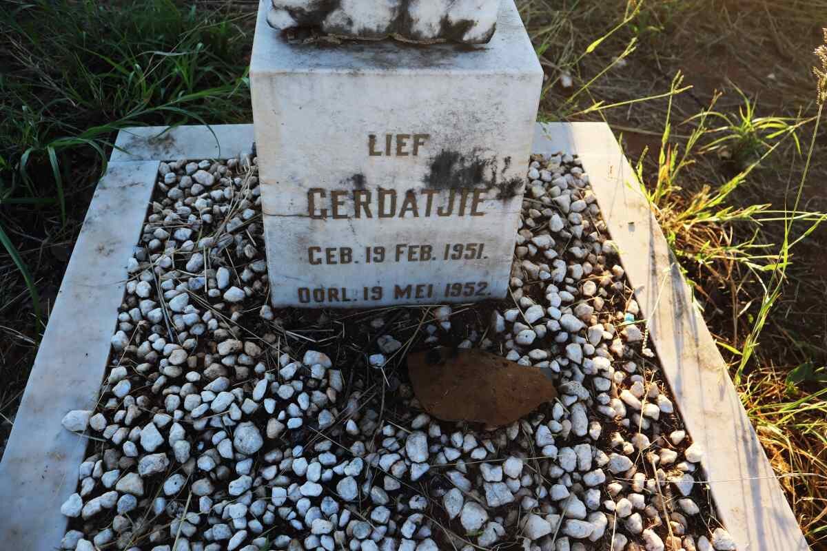 ? Gerdatjie 1951-1952