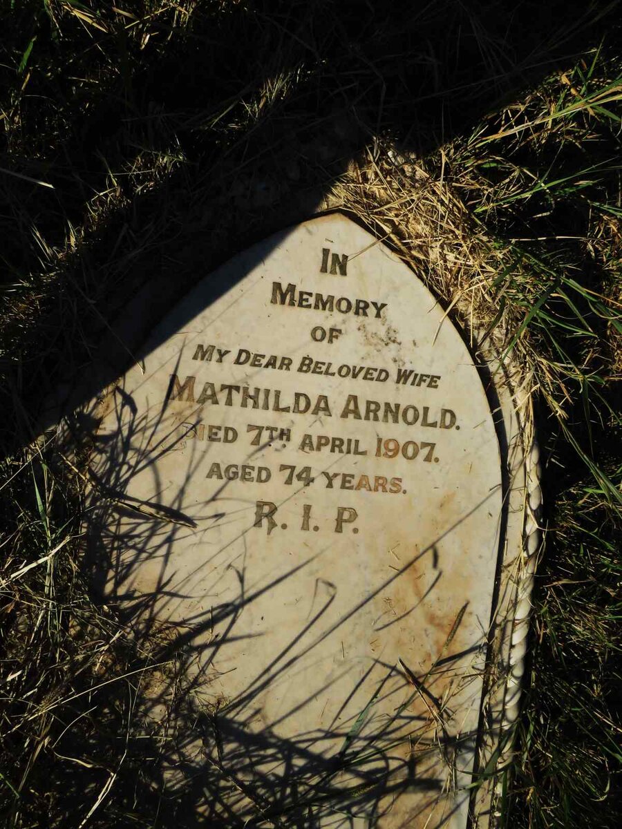 ARNOLD Mathilda -1907