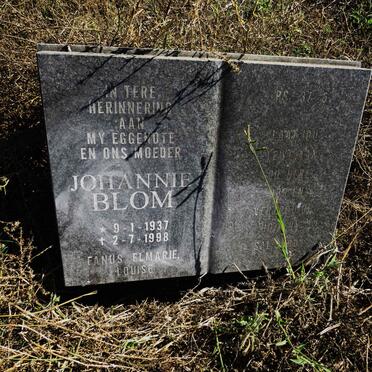 BLOM Johannie 1937-1998