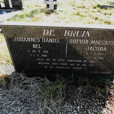 BRUIN Johannes Daniel Nel, de 1916-1986 & Sophia Margaretha Jacoba 1914-1986