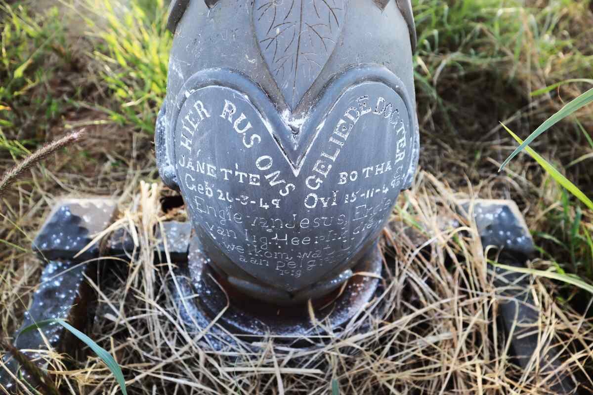 BOTHA Janette 1949-1949