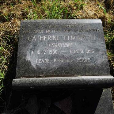 BRINK Catherine Elizabeth nee SARGENT 1906-1995_2