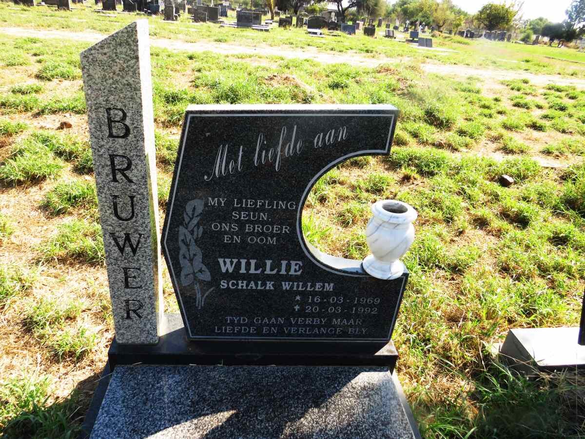 BRUWER Schalk Willem 1969-1992