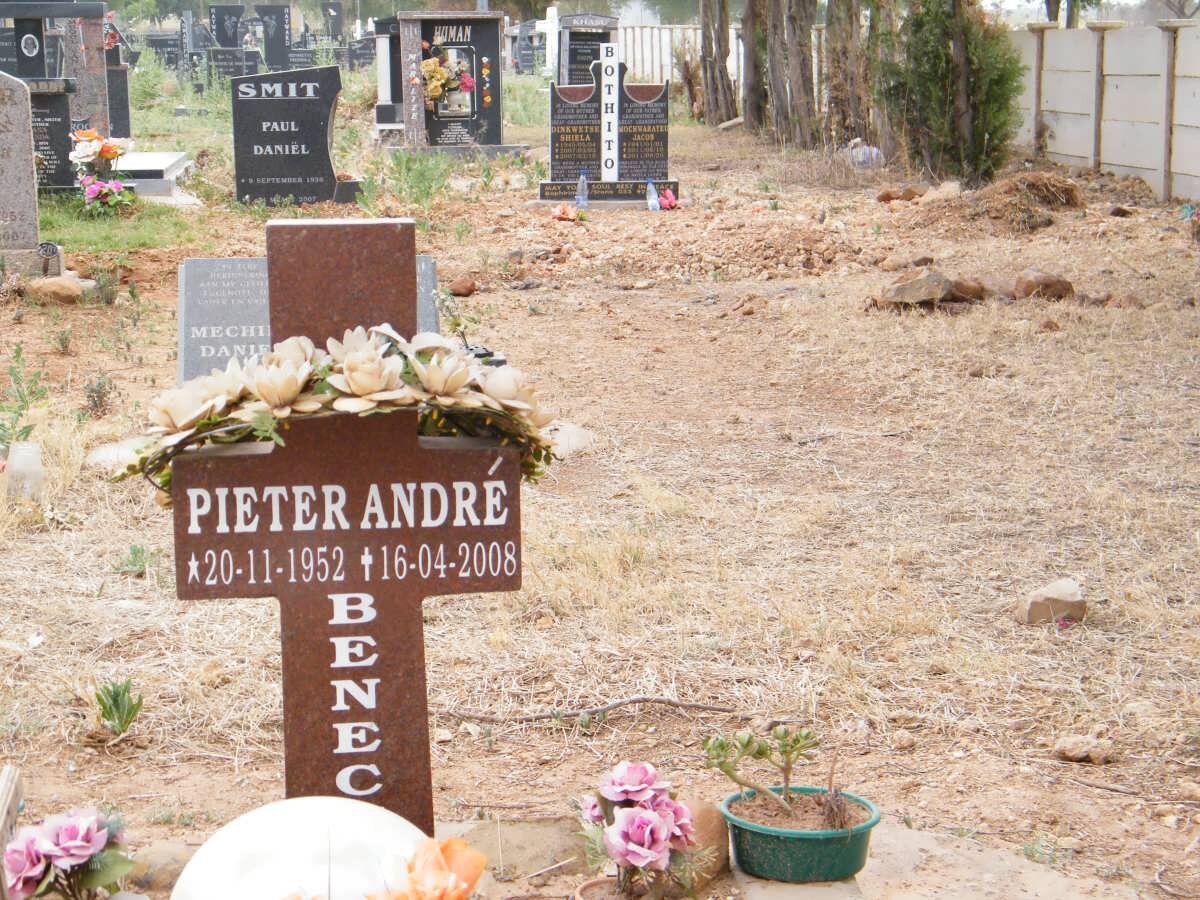 BENECKE Pieter André 1952-2008