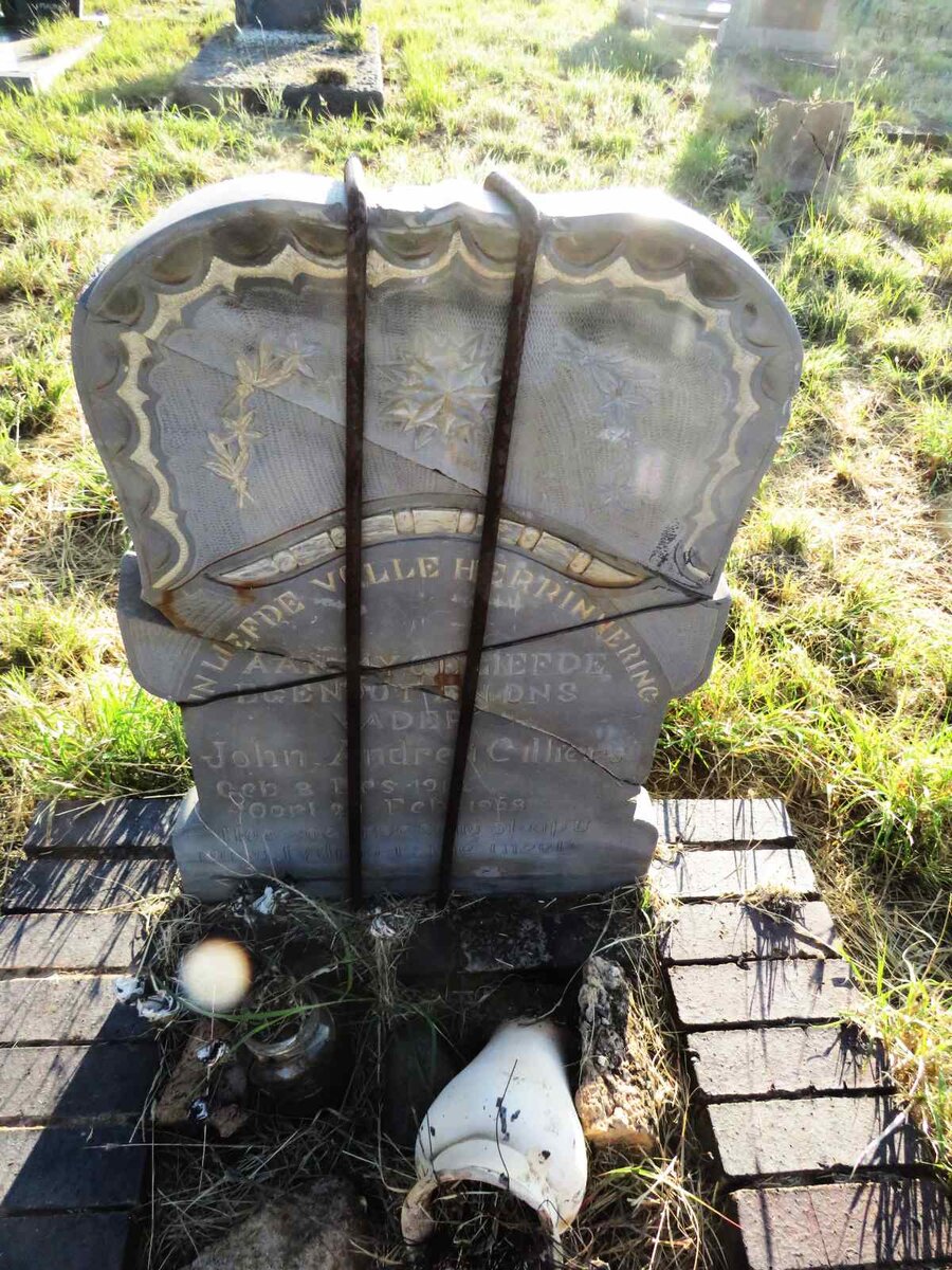 CILLIERS John Andre? 19??-1958_1