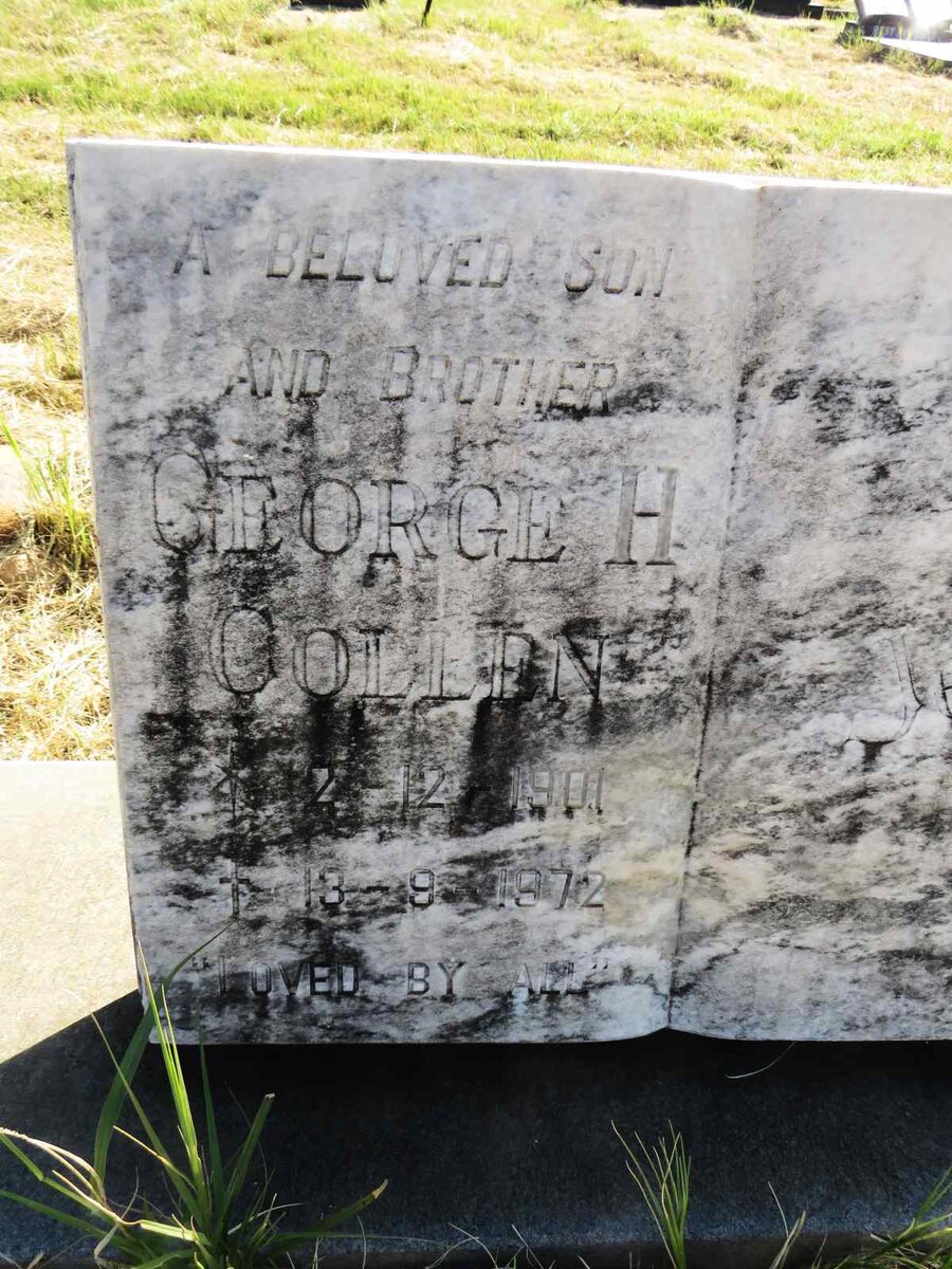 COLLEN George H. 1901-1972