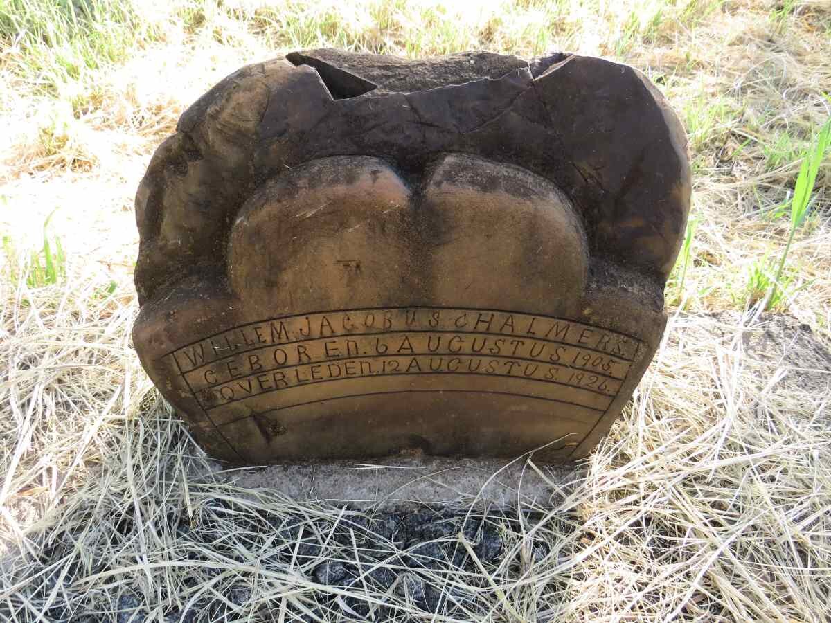 CHALMERS Willem Jacobus 1905-1926