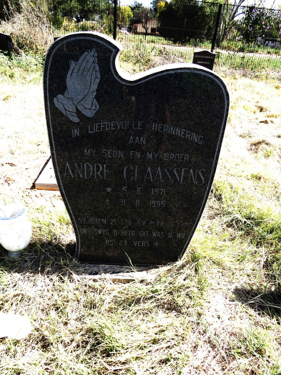 CLAASSENS Andre 1971-1995