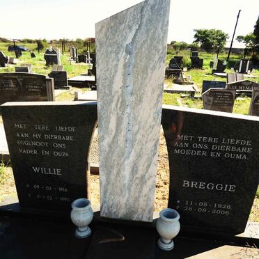 CLOETE Willem Francois 1916-1990 & Heibrecht Cornelia HOUGH 1926-2006