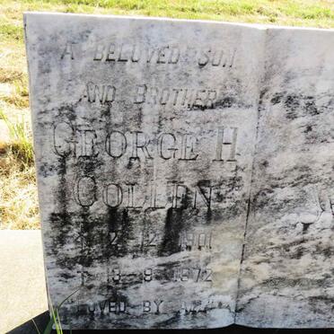 COLLEN George H. 1901-1972