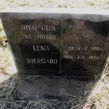 DIERGARD Lena 1895-1956