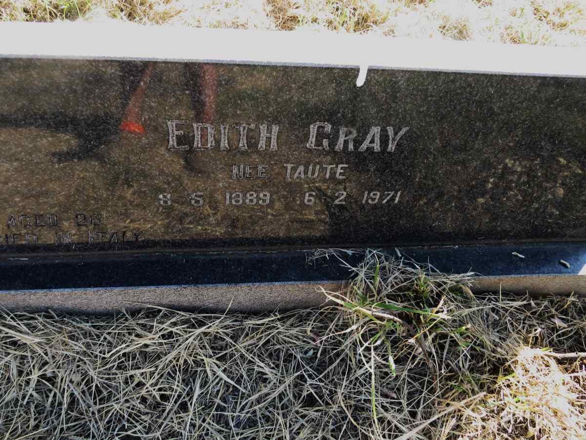 DENTZ John Fredrik 1886-1972 & Edith Gray TAUTE 1889-1971_3