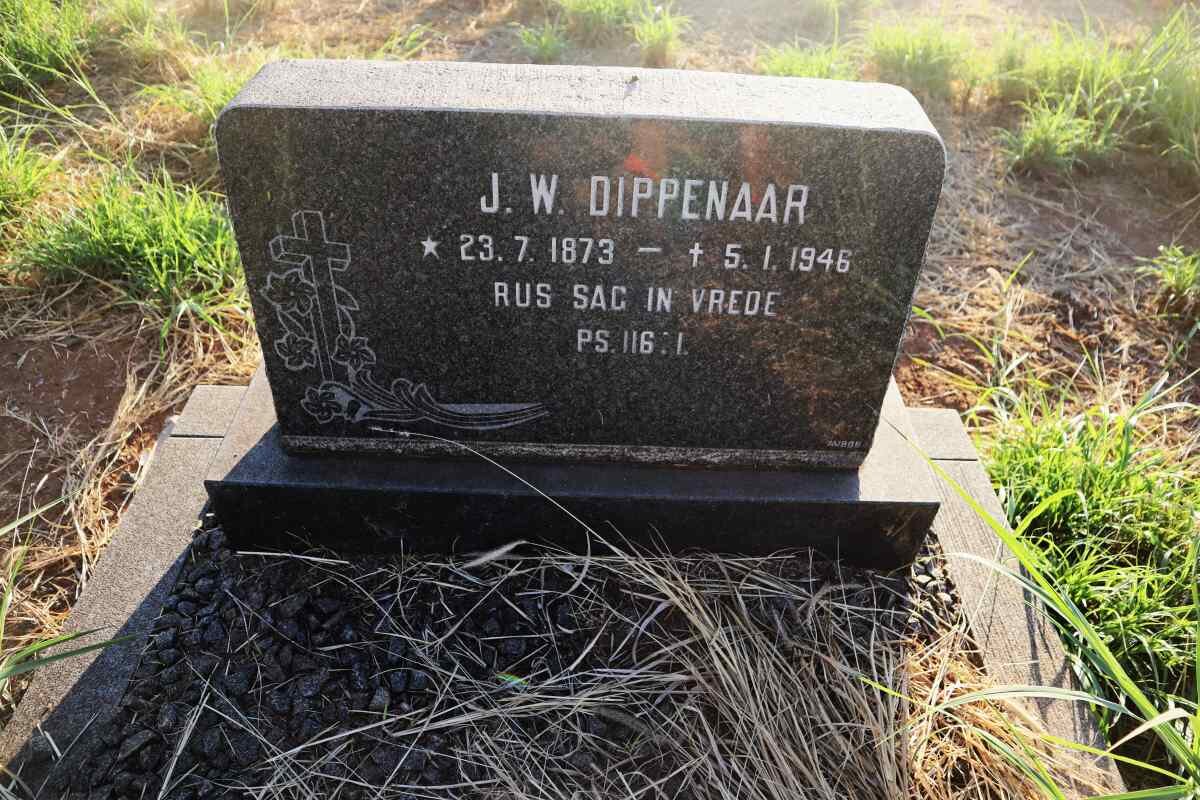 DIPPENAAR J.W. 1873-1946