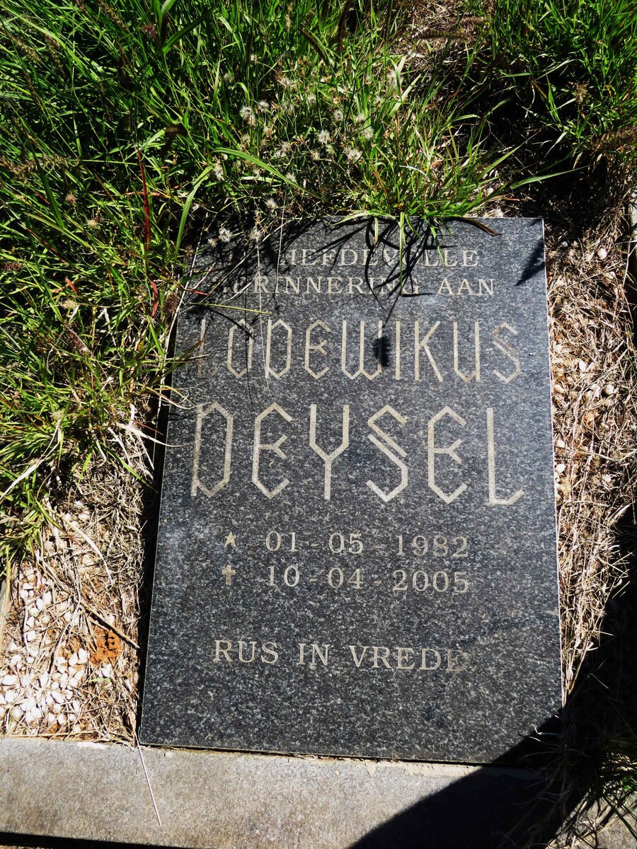 DEYSEL Lodewikus 1982-2005
