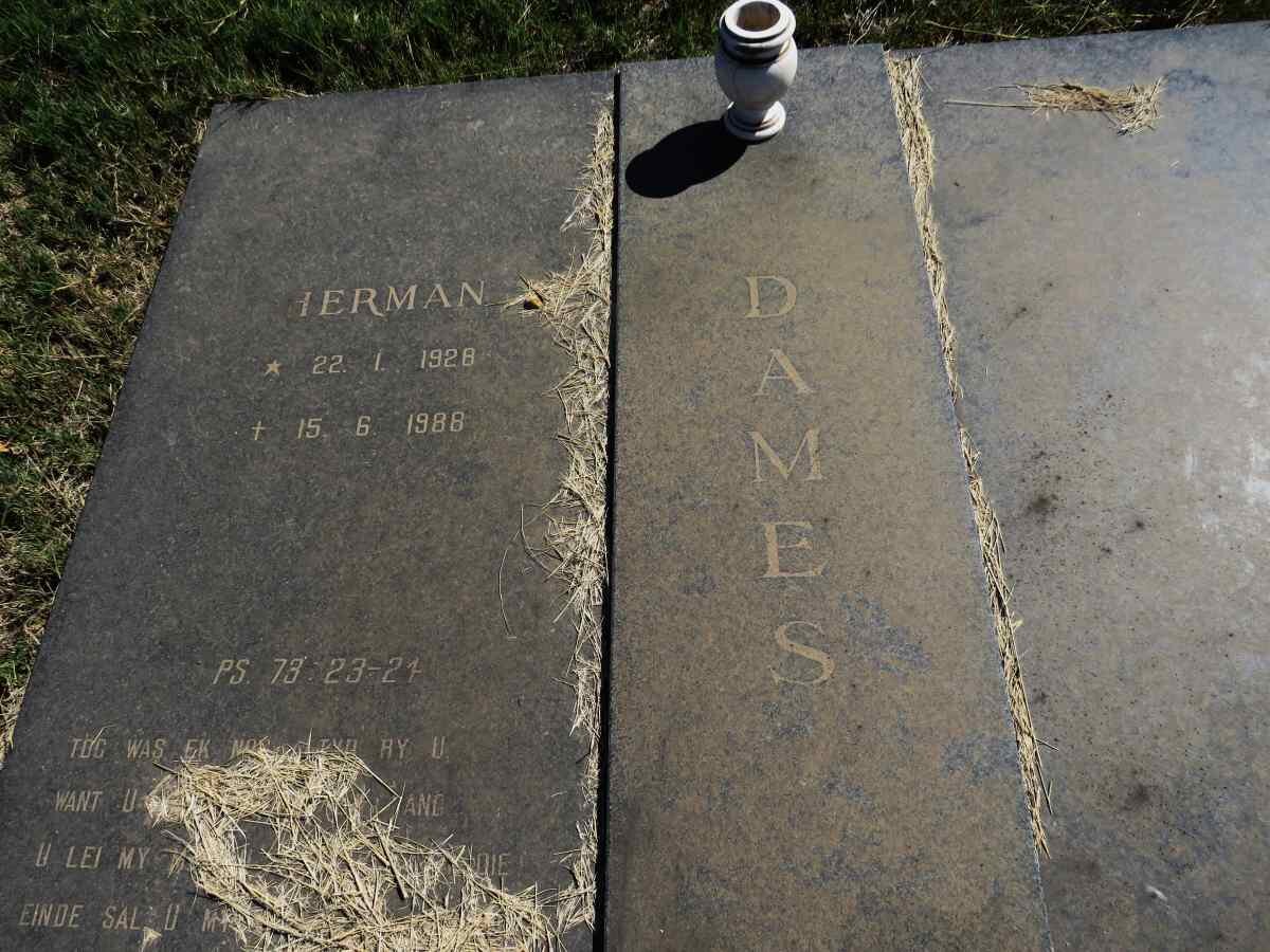 DAMES Herman 1928-1988