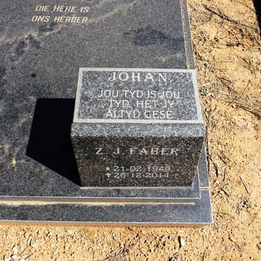 FABER Hendrik J. 1921-1999 & Catherina M. 1929-2014 :: FABER Zacharias Johannes 1949-2014_2