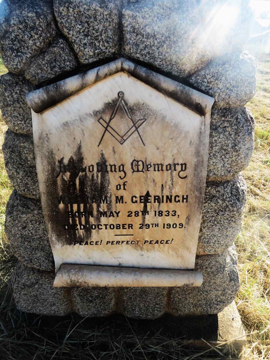 GEERINGH William M. 1833-1909