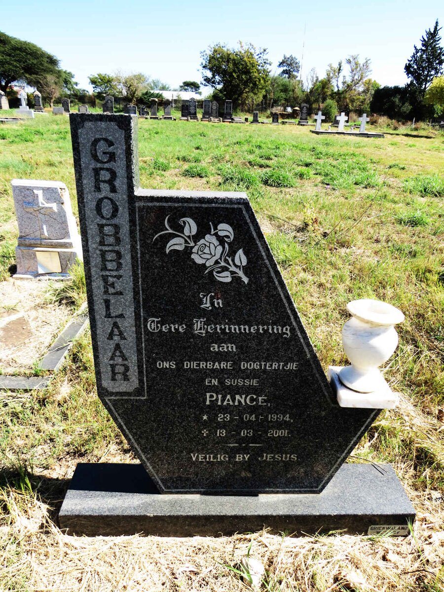 GROBBELAAR Piance 1994-2001