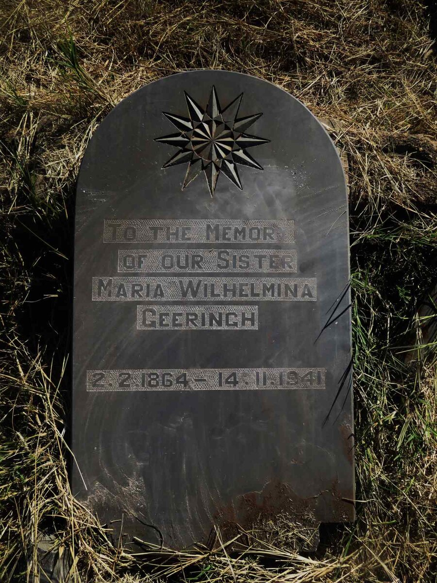 GEERINGH Maria Wilhelmina 1864-1941