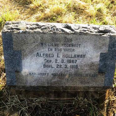 HOLLAWAY Alfred I. 1867-1916