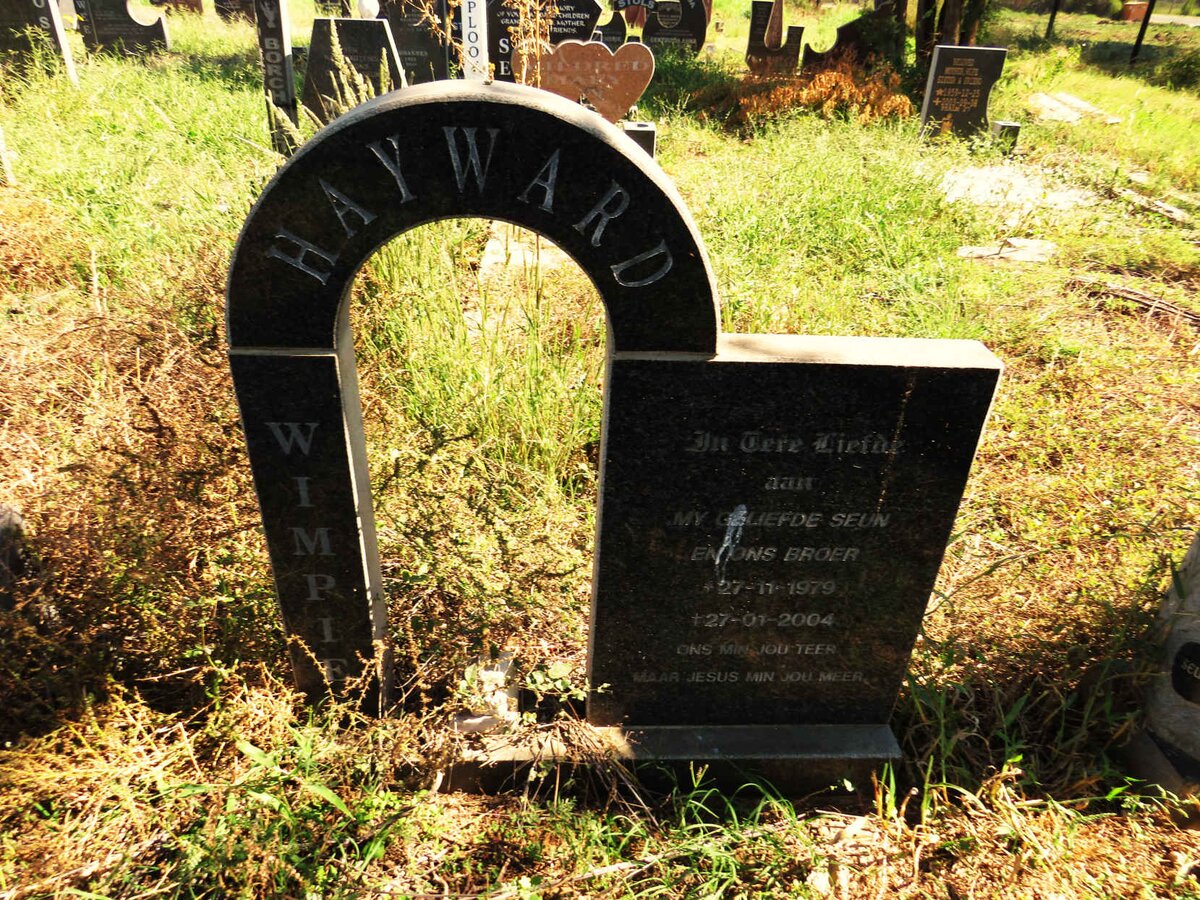 HAYWARD Wimpie 1979-2004