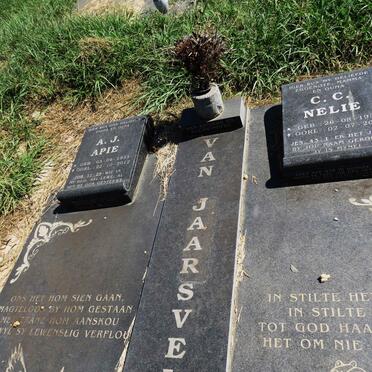 JAARSVELD Abraham Jacobus, van 1933-2012 & Cornelia Carolina OOSTHUIZEN 1936-2012 _1