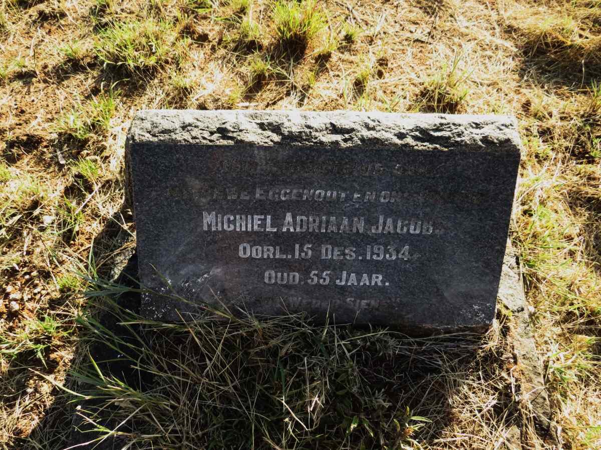 JACOBS Michiel Adriaan -1934